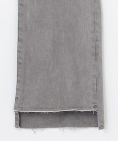 自由区 【XSサイズ～/洗える】365DENIM アンクルフレア パンツ