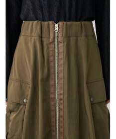Green Parks ・ＳＵＧＡＲ　ＳＰＯＯＮ　ミリタリーフレアスカート