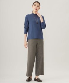 J.PRESS LADIES L 【洗える】PRINCE ハイネック ニット