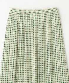 ANY スクエアプリントスカート