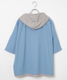 WEGO フェイクレイヤードフードT（S）