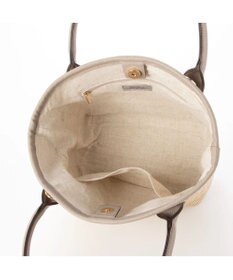 UNBILLION cachecache スマホショルダー付ポリプロピレンwayトート