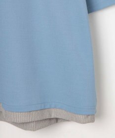 WEGO フェイクレイヤードフードT（S）