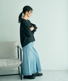 YECCA VECCA 切替プルオーバー