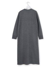 ICB 【先行予約・WEB限定】 ウールブレンドダブルフェイス ニットワンピース