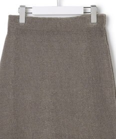 23区 S 【SLOW/一部店舗限定】ベロア風ニット スカート
