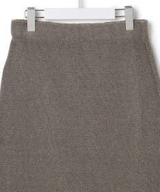 23区 S 【SLOW/一部店舗限定】ベロア風ニット スカート