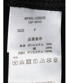 Green Parks ・ｓｗｉｎｇ　ｂｙ　ロゴ刺繍フレンチＴＥＥ