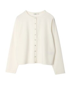 earth music&ecology パールスナップボタンカーディガン