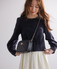 #Newans 【セレモニーにも】コクーンフォルムカーディガンジャケット