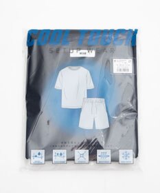 WEGO 【ユニセックス着用ITEM/MLサイズ展開】接触冷感セットアップウェア