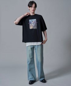 WEGO ARTCOLLECTIONプリントT（SS）