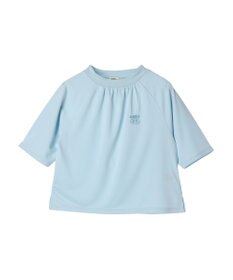 earth music&ecology スポーティー刺繍ロゴＴ