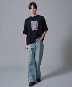 WEGO ARTCOLLECTIONプリントT（SS）