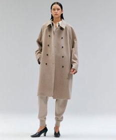 BEIGE， 【洗える】TAFT / コットンカシミヤトラウザーパンツ