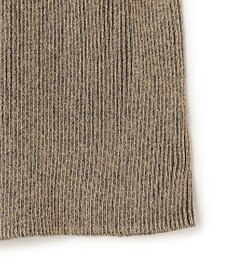 uncrave ラメニット タートルトップス