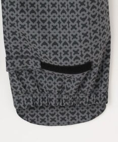 23区GOLF 【MEN】モノグラム レインパンツ  2WAYストレッチ 透湿防水 防風 撥水 ポケッタブル