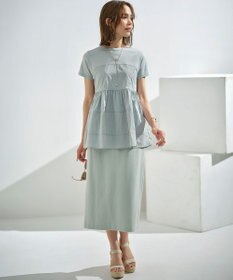 組曲 L 【接触冷感】ビスチェレイヤードTシャツ