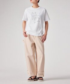 Paul Smith Drawn by Paul Cat Tシャツ