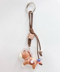 WEGO クリアポニーキーホルダー