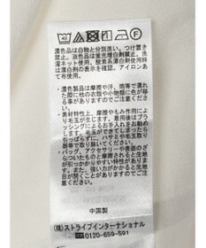 earth music&ecology カフタンフリルブラウス