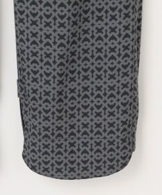 23区GOLF 【MEN】モノグラム レインパンツ  2WAYストレッチ 透湿防水 防風 撥水 ポケッタブル