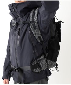 JOSEPH ABBOUD MOUNTAIN 【ストレッチ/撥水/防水素材/イタリア素材/ライナードッキング対応】マウンテンシェル パーカー