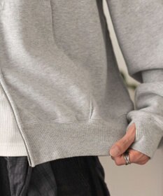 WEGO ショートZIPパーカー