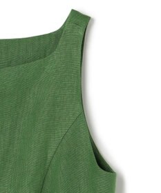 uncrave リネンオックスフォード ジレブラウス