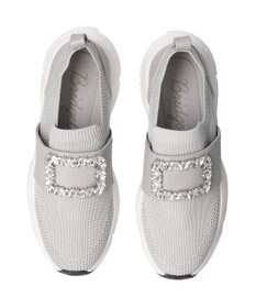 Bridget Birkin 【Bridget Birkin】ビジューバックルニットスニーカー