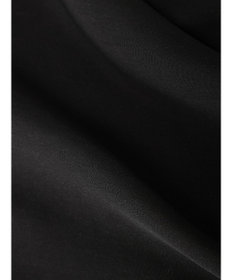 earth music&ecology ラッフルカラーブラウス