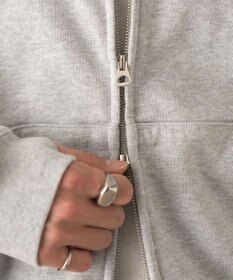 WEGO ショートZIPパーカー