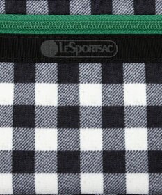 LeSportsac 3ZIP COSMETIC/クラシカルギンガムACC