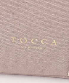 TOCCA POINT OF RIBBON CANVASTOTE キャンバス トートバッグ