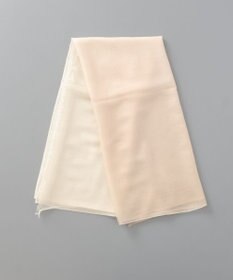 AURORA 【 LANVIN COLLECTION（ランバン コレクション） 】カシミヤ100%薄手オンブレーストール