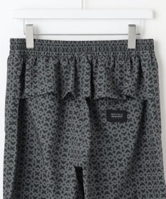 23区GOLF 【MEN】モノグラム レインパンツ  2WAYストレッチ 透湿防水 防風 撥水 ポケッタブル