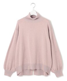 J.PRESS YORK STREET 【WOMEN】ANTI PILLING WOOL ロールネックニット