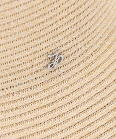 J.PRESS LADIES 【WEB限定・洗える・UV・畳める】BRAID ハット