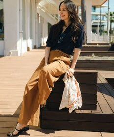 23区 【見上愛さん着用/Oggi・CanCam掲載】ポインテッド Tストラップ サンダル