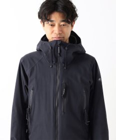 JOSEPH ABBOUD MOUNTAIN 【ストレッチ/撥水/防水素材/イタリア素材/ライナードッキング対応】マウンテンシェル パーカー