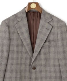 J.PRESS MEN 【J.PRESS MOVING】Albino Torello Viera グレナカートチェック ジャケット
