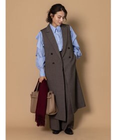 Te chichi 【泉 里香さん着用・Oggi.jp10/23掲載】ラッフルスリーブシャツ