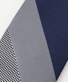 J.PRESS MEN 【STRUCTURE MIX COLLECTION】レジメンタル  ネクタイ