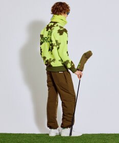 PW CIRCULUS 【MEN】Spark dot camouflage 軽量ニット ゴルフ