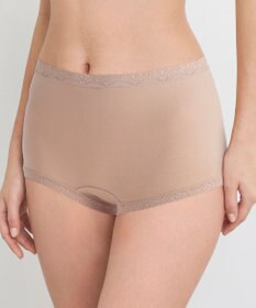 WACOAL 【ディアヒップ】 ショーツ ボーイレングス はきこみ丈ふかめ 綿混(身生地) ヒップを包みこむフィット感 やさしいはきごこち PPA113 /ワコール