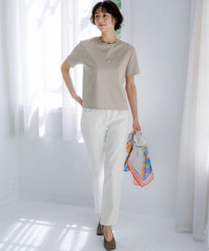 23区 L 23区DENIM ストレートフィット デニムパンツ