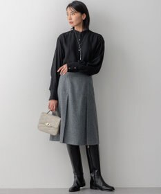 23区 キルティング トップハンドル ショルダーバッグ