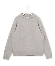 J.PRESS YORK STREET 【UNISEX】ウールカシミヤ フーディニット