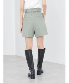 earth music&ecology ベルト付きショートパンツ