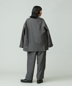 J.PRESS YORK STREET 【UNISEX】UNIVERSAL OVERALL×YORK STREET カバーオールジャケット